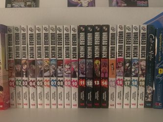 Undead Unluck Manga Volumes 1–19