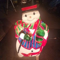 Vintage Santa's Best Frosty the Snowman 