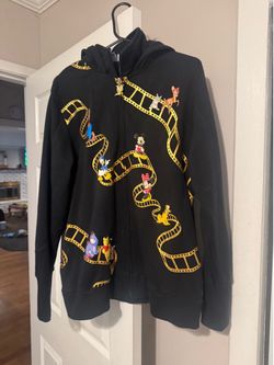 Black hood Disney sweatshirt good condition