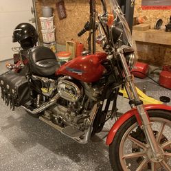 1986 Harley Davidson Sportster 883