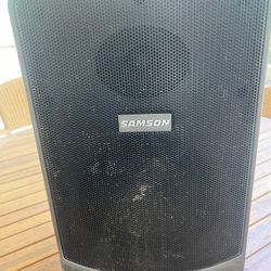 Samson Expedition XP106 New Battery PA Bluetooth Speaker 