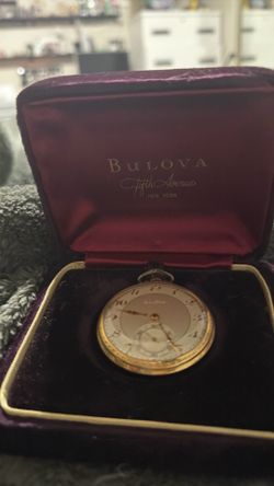Antique pocket watch