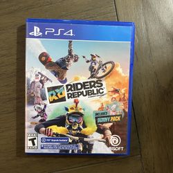 Riders Republic ps4 game