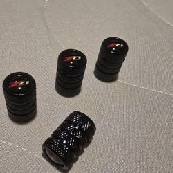 Z71 
Tire Valve Stem Caps, Compatible with Chevy Colorado Silverado Z71 Stem Cap Universal Car Air Cover Car