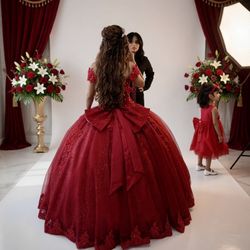 Quince Or Seeet 16 Dress