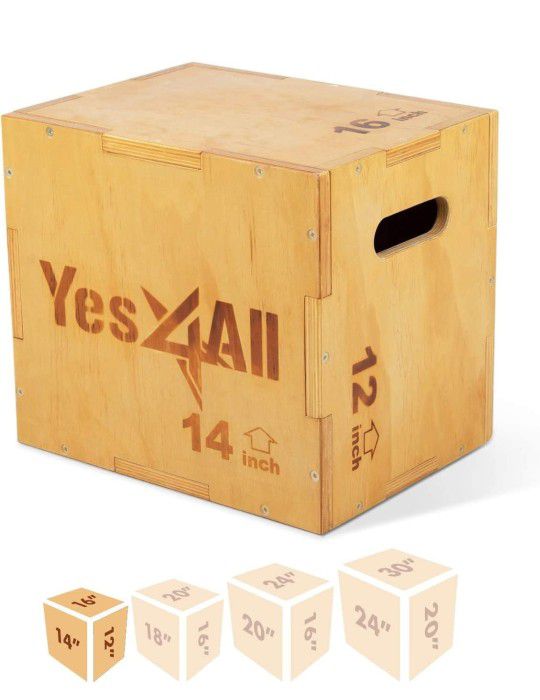 Yes4all Plyo Box 