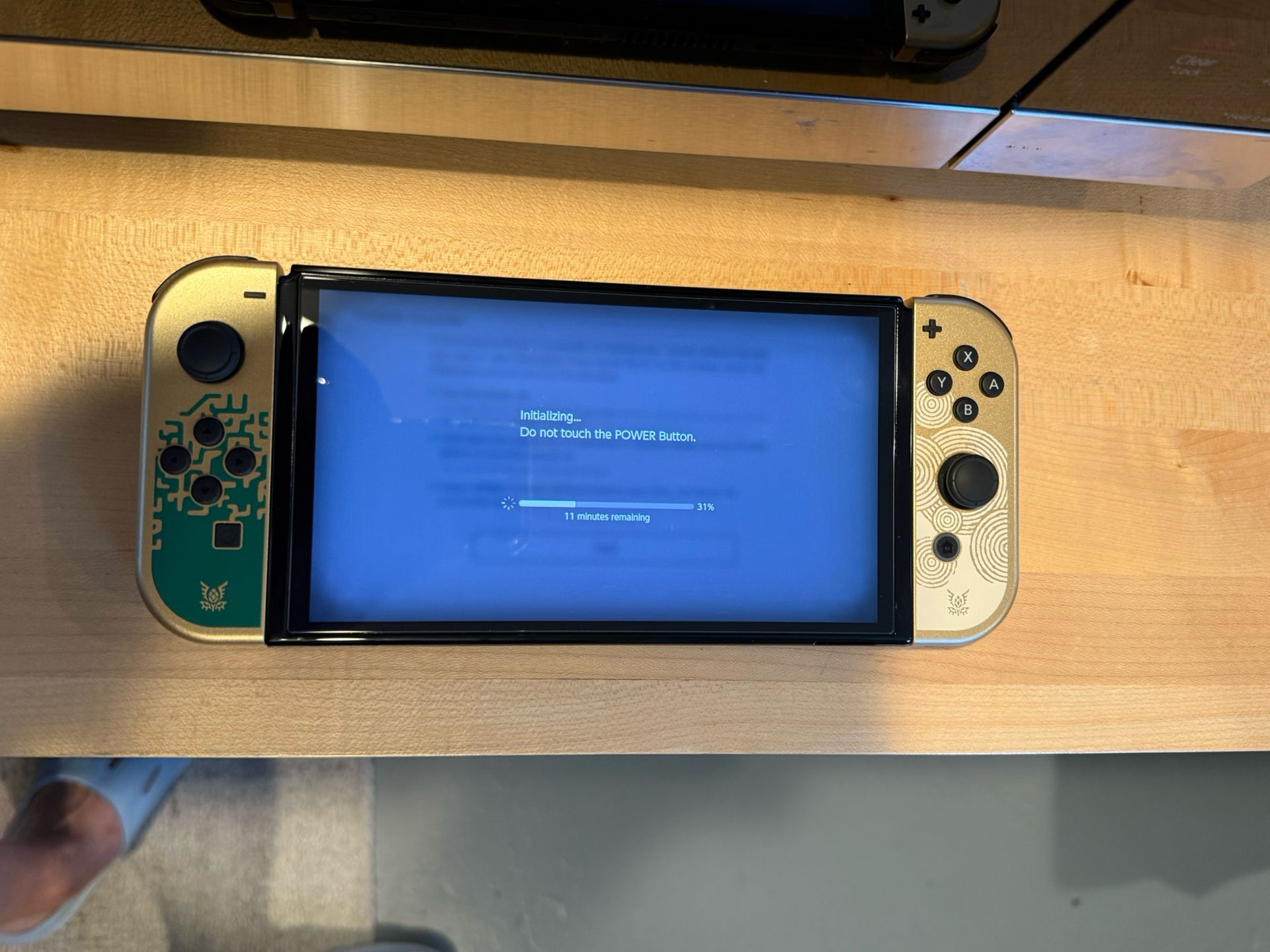 Nintendo Switch: Tears Of Kingdom Special Edition Switch OLED Console