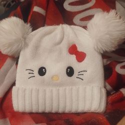 Hello Kitty beanie