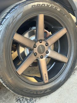 22” KMC wheels and tires f150 / expedition