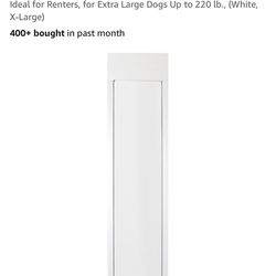 Door for Sliding Glass Doors