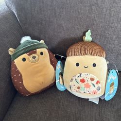 2 Squishmallow Fall Editions