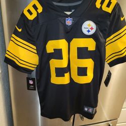 Pittsburgh Steeler Number 26  Stitch Jersey. Size MEDIUM.  New With Tags. Please Check Out My Profile For Other Items For Sale.  Thanks 