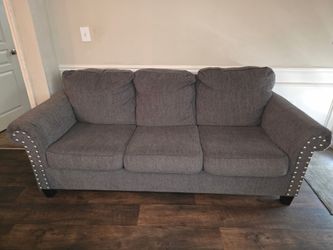 Living Room Set – Couch, Loveseat & Chair w/ 3 coffee end table
