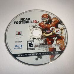 NCAA FOOTBALL 2010 (ps3) 