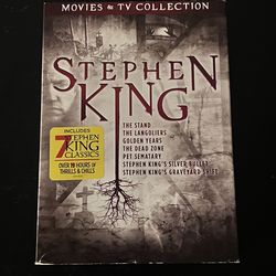 Stephen King’s Movie &TV Collection