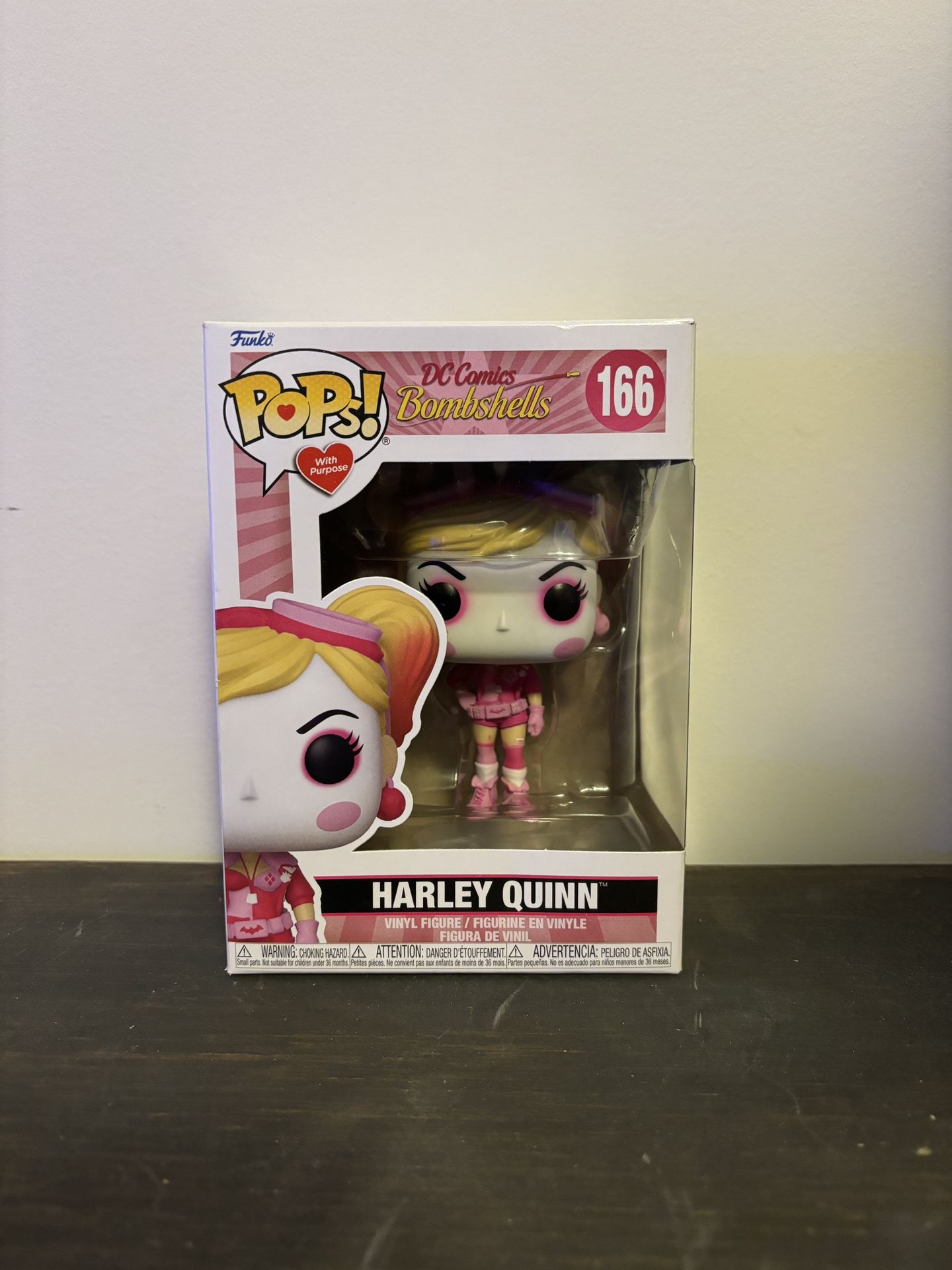 Harley Quinn Bombshells Funko Pop
