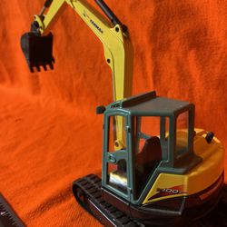 Diecast Vermeer  SV 100 mini excavator Thumbnail