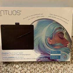 Intuos Wacom Tablet 