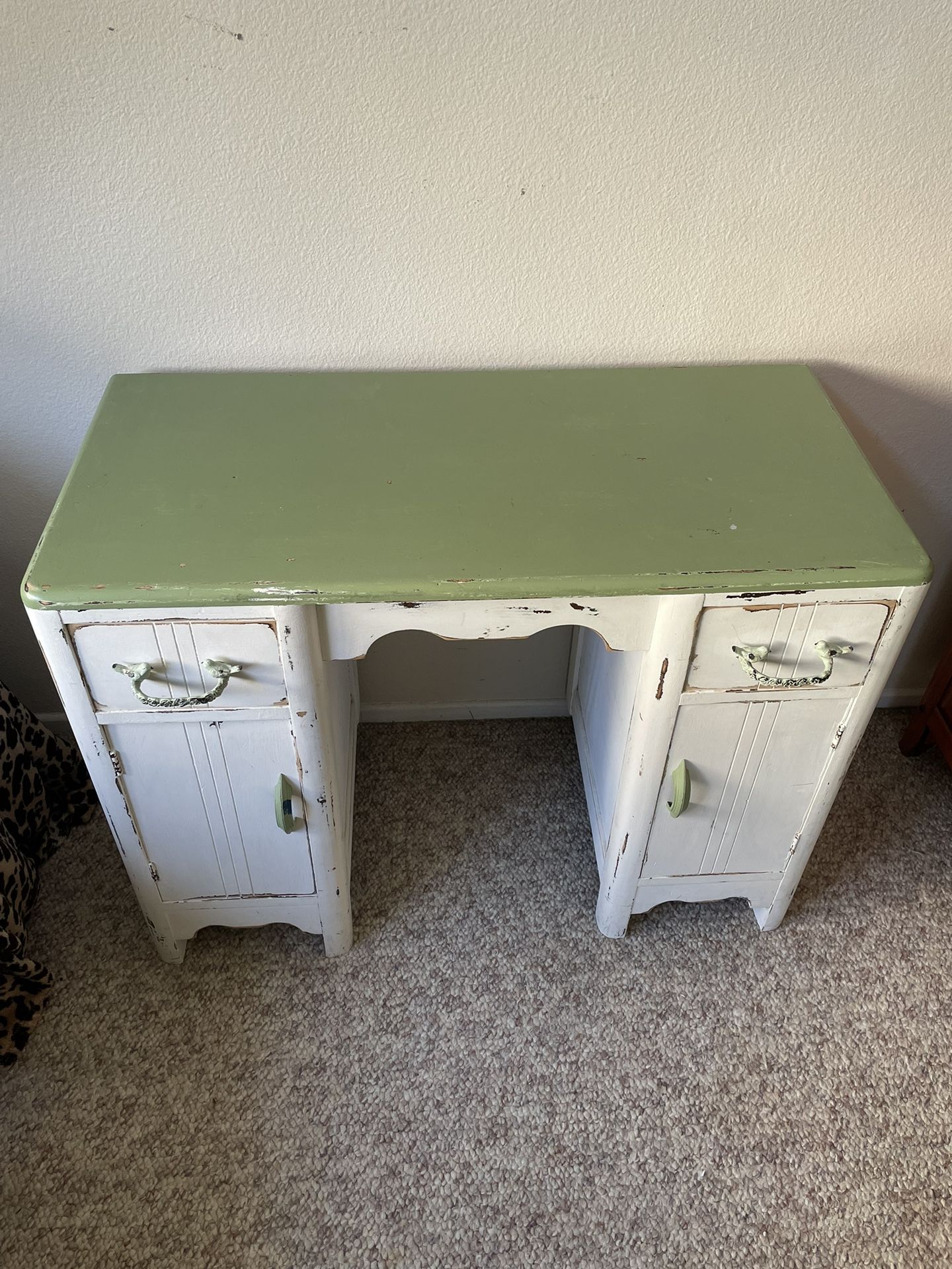 Vintage Desk / Distressed Desk / Antique Desk