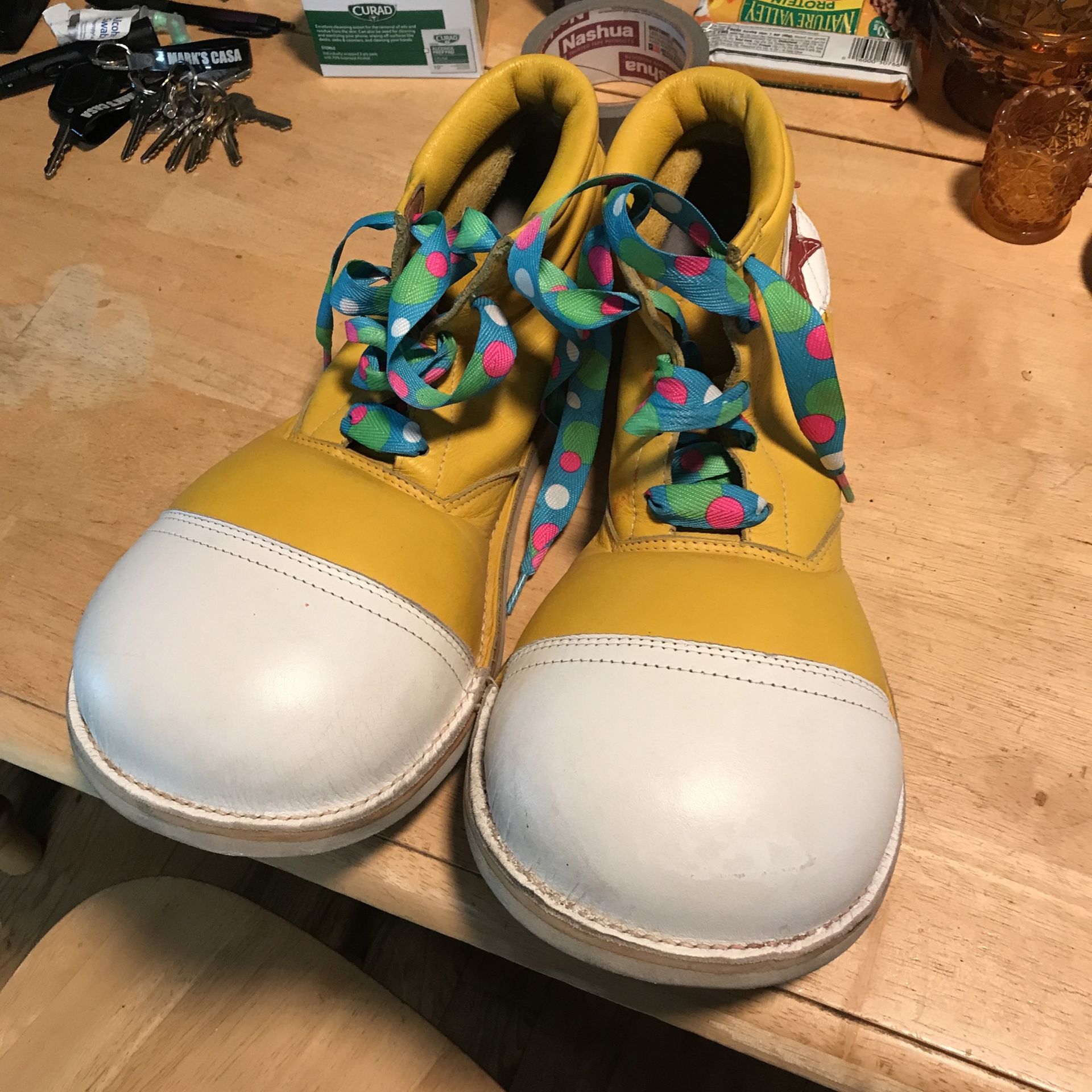 Custom Made Women’s Clown Shoes(professional)