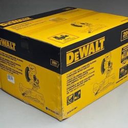 Dewalt (DCS361M1) 7 1/4 sliding chopsaw included battery and charger