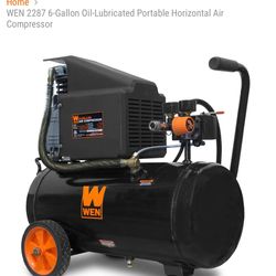 Wen  6 Gal  Air Compressor