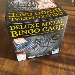 Bingo Metal Cage