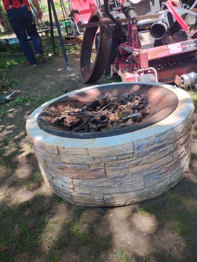 Rock Firpit