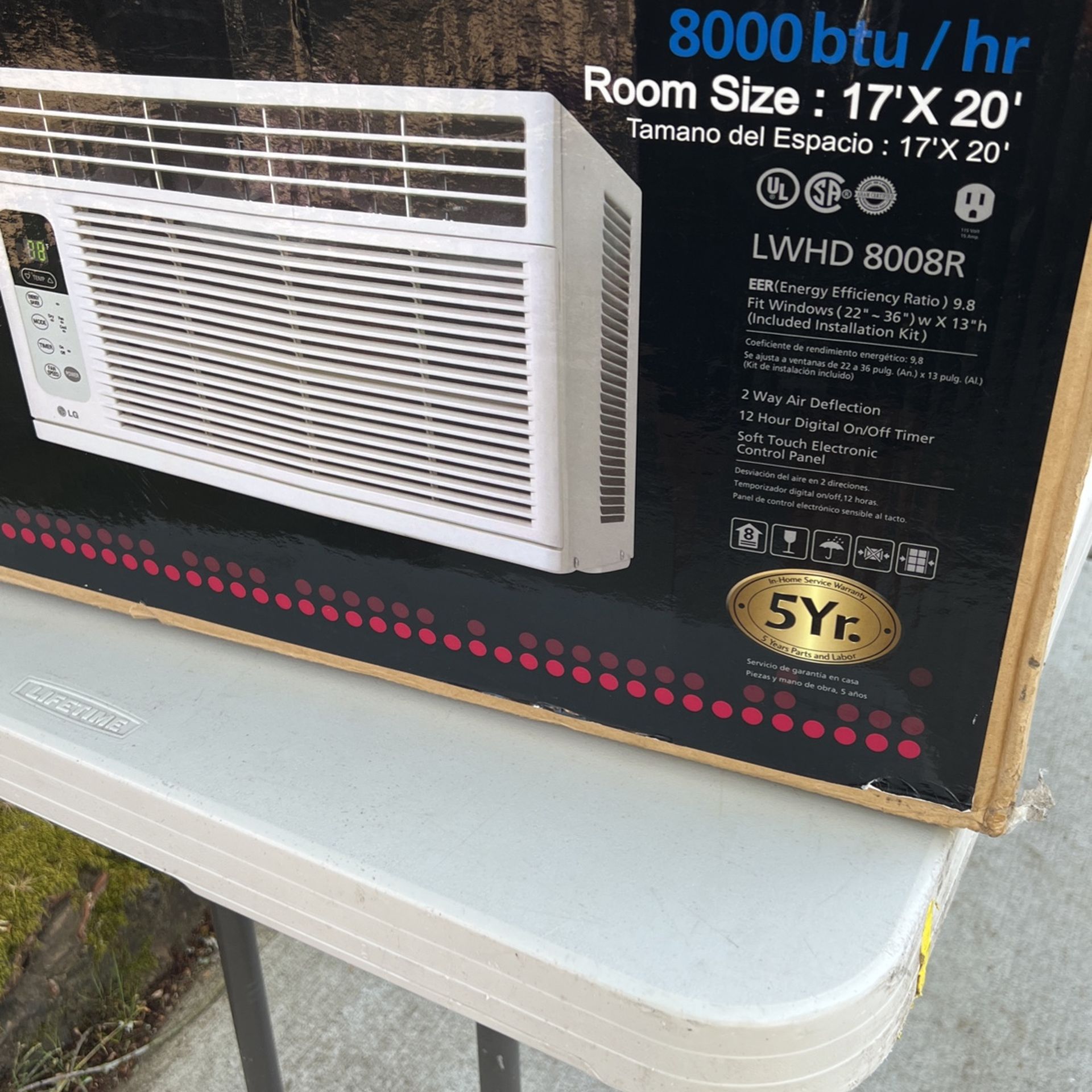 LG A/C