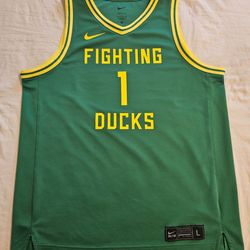 Oregon Ducks Basketball Jersey
