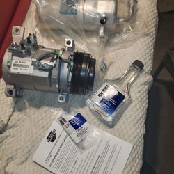 New Ac  Pump. Kit Conpreto Para Una Gmc Sierra 1500 Motor  5.3 6.0 2013  Hup