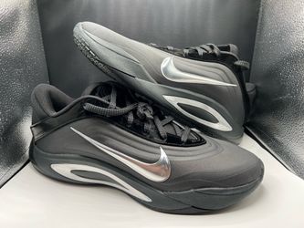 Size 11.5 - Nike A’One Black Metallic