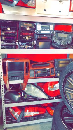 All types or car radios💵