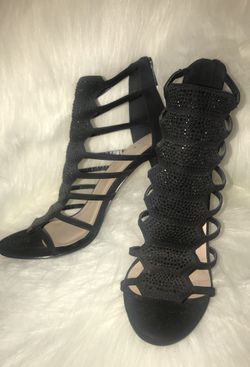 Black heels