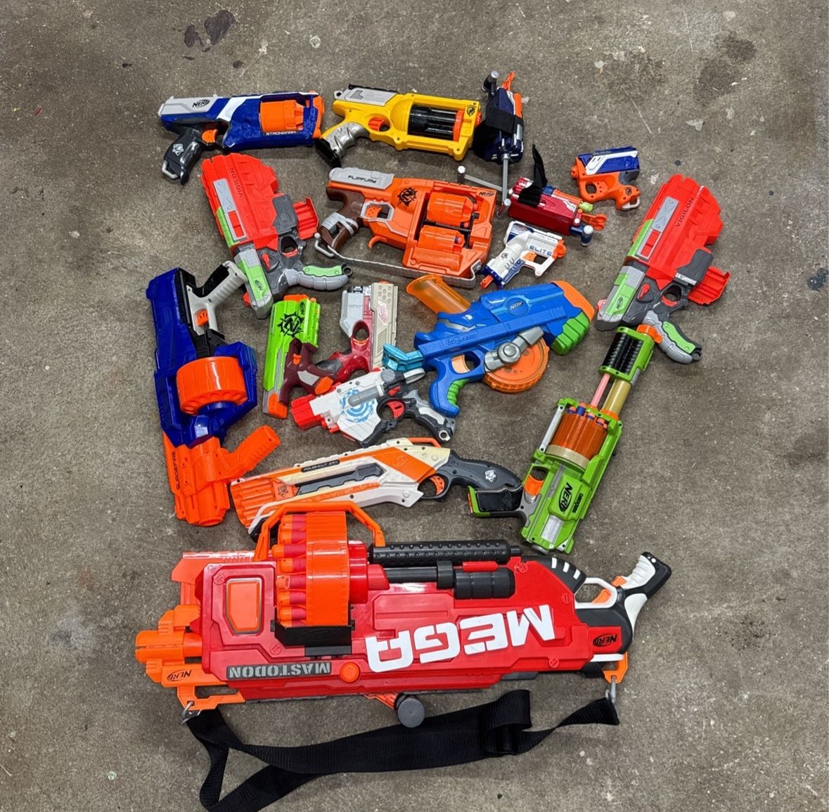 Nerf guns
