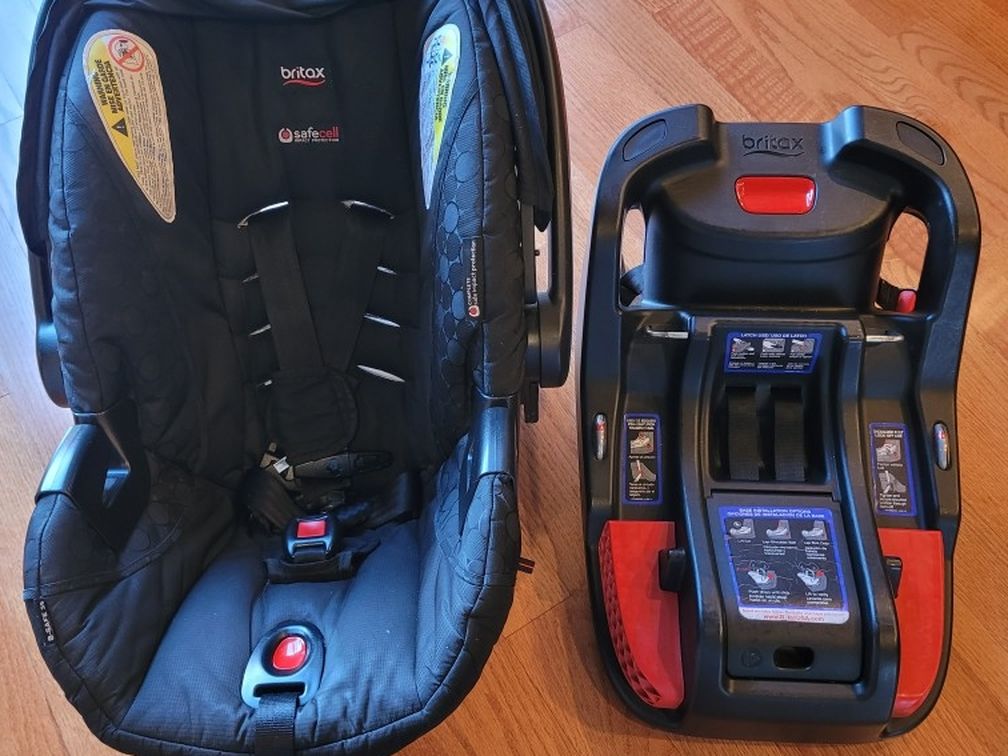 Britax B-Safe 35 Infant Car Seat (Black)