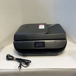 HP Officejet 5255 Wireless All-In-One Inkjet Printer Scanner Copier Tested