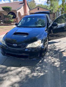 2014 Subaru Impreza WRX
