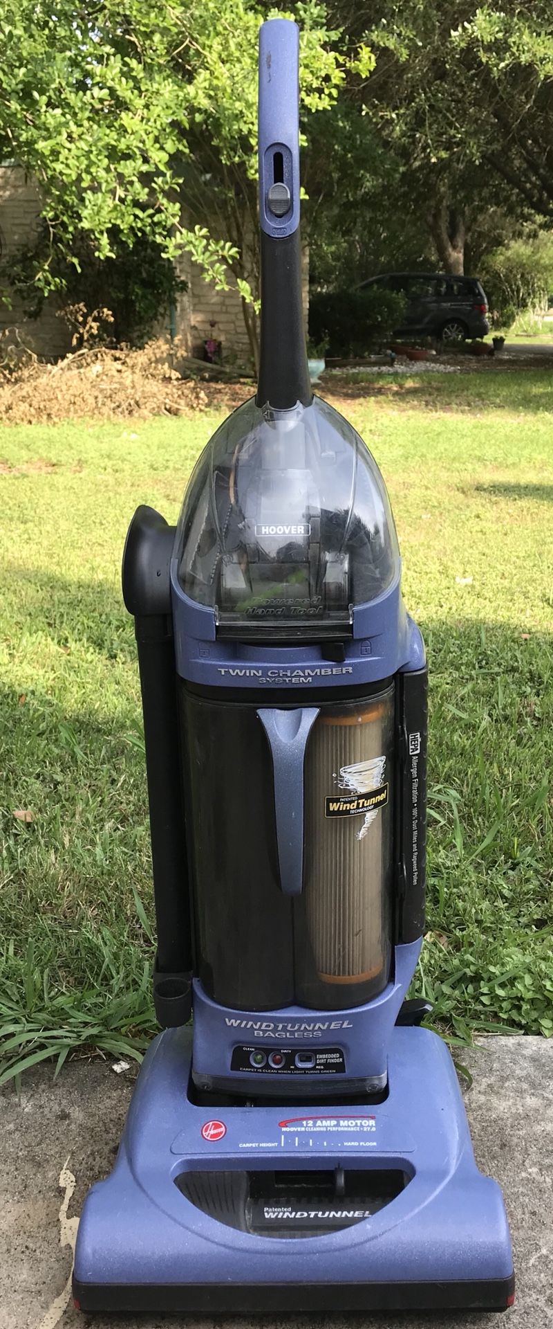 Hoover Patented Wind Tunnel Bagless Vacuum Cleaner for Sale in San Marcos, TX OfferUp