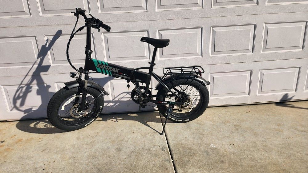 Electric Bike Gotrax Z4 Pro Folding 