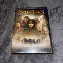 Lord of the Rings: Fellowship of the Ring 2 Disc DVD