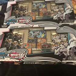 Black Bolt & White Flare Premium Collection 