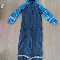 Like New✨ Reima Roiske Rapakko Rain Overall Suit 6Y Kids Snow