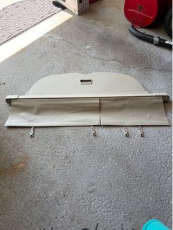 Retractable cargo cover 2020 murano platinum