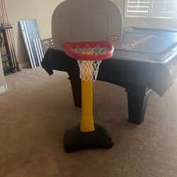 Indoor Kids Basketball Hoop