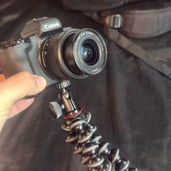 Canon Eos M50 Camera For Sale Hardly Used