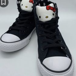Converse Hello Kitty X Chuck Taylor Size 3 ;4,5;6,6,5;7and 9 $75 Each