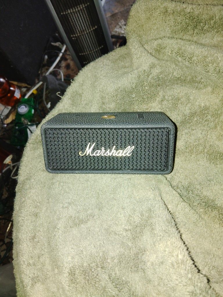 Marshall Bluetooth Speaker Emberton 3
