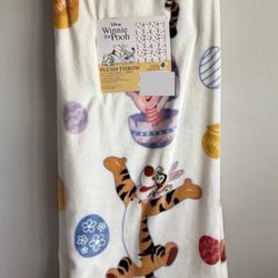 Winnie The Pool Blanket 