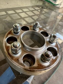 4 1.25 Inch Chevy Impala Spacers 2000-2013